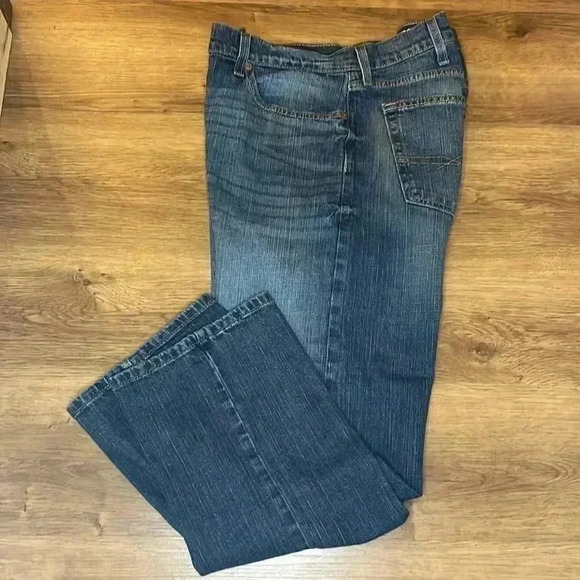 Signature Levi Strauss S51 Straight Faded  Men’s 38x30 Jeans - Picture 4 of 8